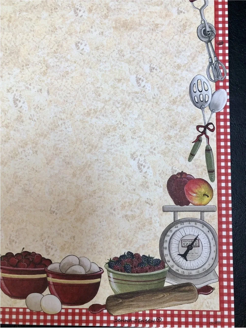 Baking scrapbooking/letterhead paper new made in the USA